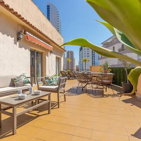 Apartamento Paola Penthouse - Costa Carpediem Calpe