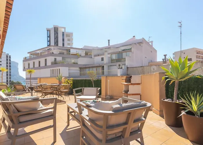 Paola Penthouse - Costa Carpediem Calpe