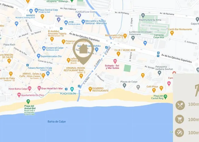 Paola Penthouse - Costa Carpediem * Calpe