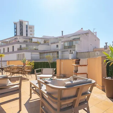 Paola Penthouse - Costa Carpediem Κάλπε