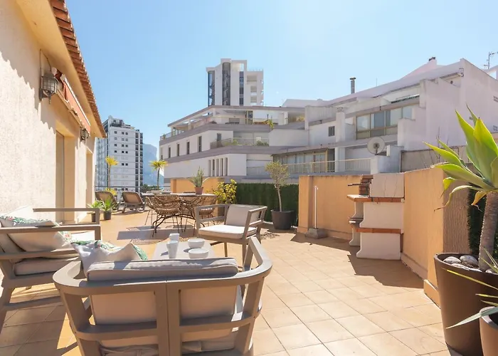 Paola Penthouse - Costa Carpediem Apartman Calpe